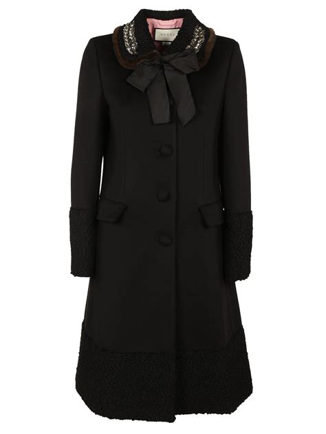 gucci coat haute coutre|gucci coats ladies.